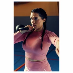 BLACC Recy Long Sleeve Top Mauveglow* Tröjor|Träning