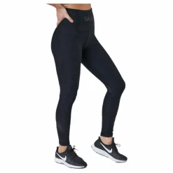 Gavelo Black & Black Swirl Black* Träning|Tights