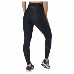 Gavelo Black & Black Swirl Black* Träning|Tights