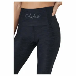 Gavelo Black & Black Swirl Black* Träning|Tights