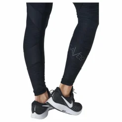 Gavelo Black & Black Swirl Black* Träning|Tights