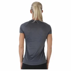 Newline BLACK Airflow Tee Grey* T-Shirts|Löpning