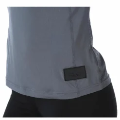 Newline BLACK Airflow Tee Grey* T-Shirts|Löpning