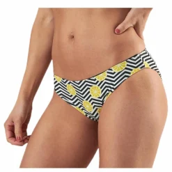 OAS Black Lemon Sport Bikini Bottom Black* Simning|Badkläder