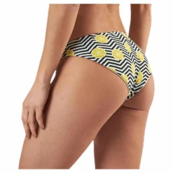 OAS Black Lemon Sport Bikini Bottom Black* Simning|Badkläder