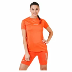 Newline Black Tech Tee* T-Shirts|Löpning