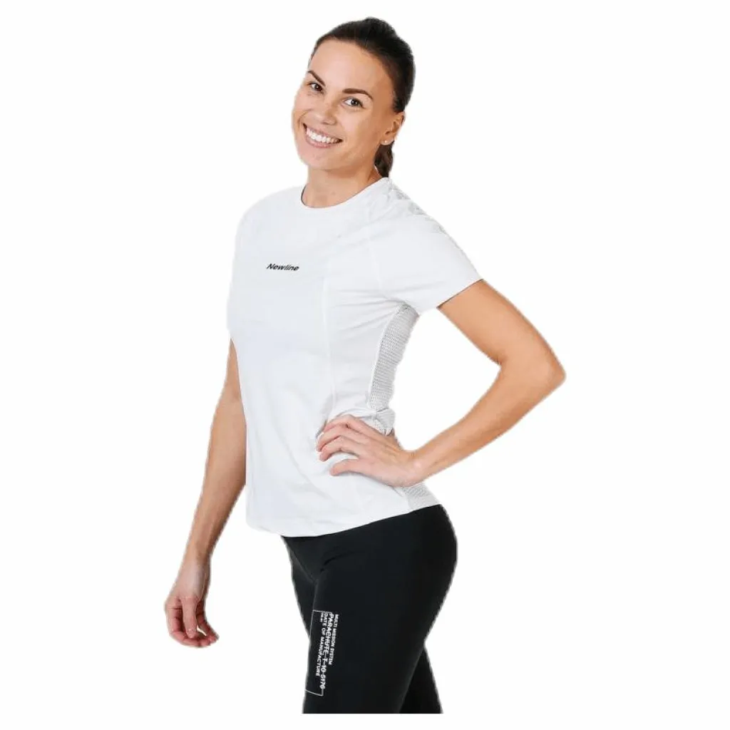 Newline Black Tee Blue* T-Shirts|Löpning