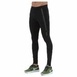 Newline BLACK Warm Wiper Tights M Black* Tights|Löpning