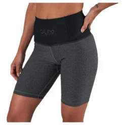 Gavelo Blackberry Swirl Bicycle Pant Black* Träning|Tights