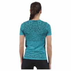 Odlo Blackcomb Light SS Black/Green* T-Shirts|Löpning