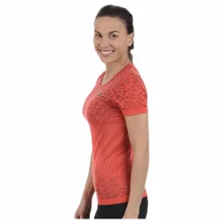 Odlo Blackcomb Light SS Pink/Grey* Underställ|Löpning