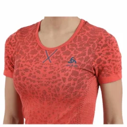 Odlo Blackcomb Light SS Pink/Grey* Underställ|Löpning