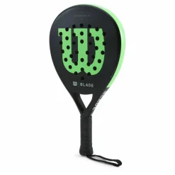 Wilson Blade Junior V2 Padel Black/green* Racket Och Bollar|Racketsporter