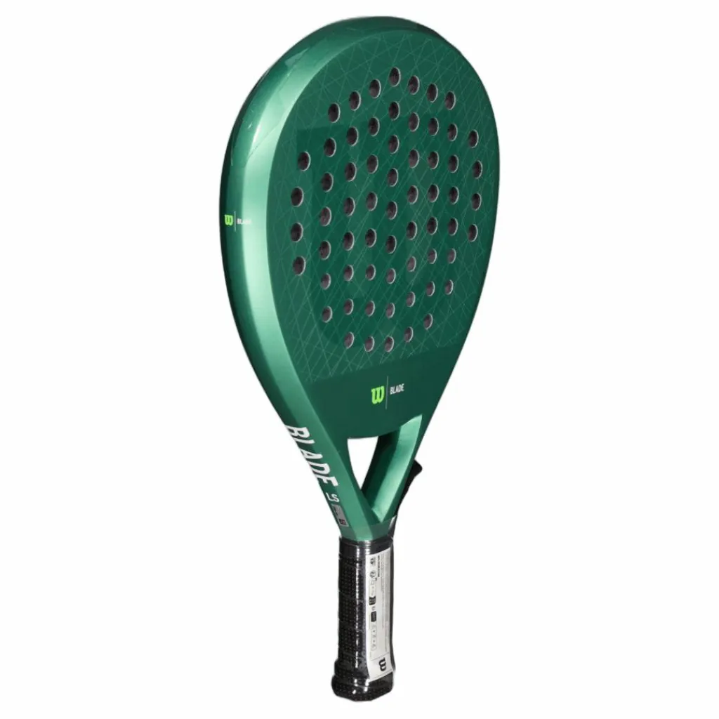 Wilson Blade Ls V3 Padel Green* Racketsporter|Racket Och Bollar