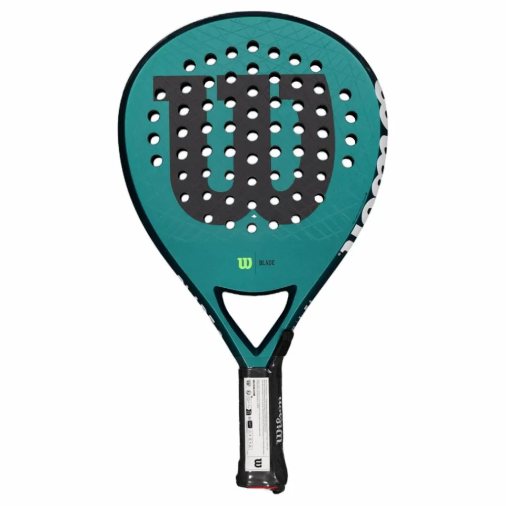 Wilson Blade Pro V3 Padel Racket Green* Racketsporter|Racket Och Bollar