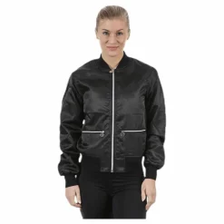 Röhnisch Blink Bomber Jacket Black* Jackor|Träning