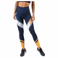 Tommy Hilfiger Sport Block Legging Stars Full Length Blue* Tights|Träning