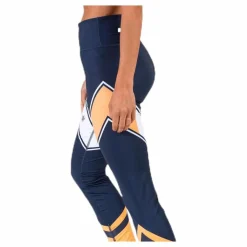 Tommy Hilfiger Sport Block Legging Stars Full Length Blue* Tights|Träning