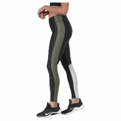 BLACC Blocked Compression Tights Green* Träning|Löpning