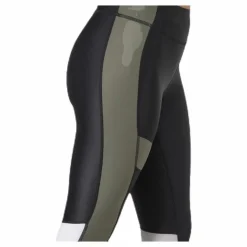 BLACC Blocked Compression Tights Green* Träning|Löpning