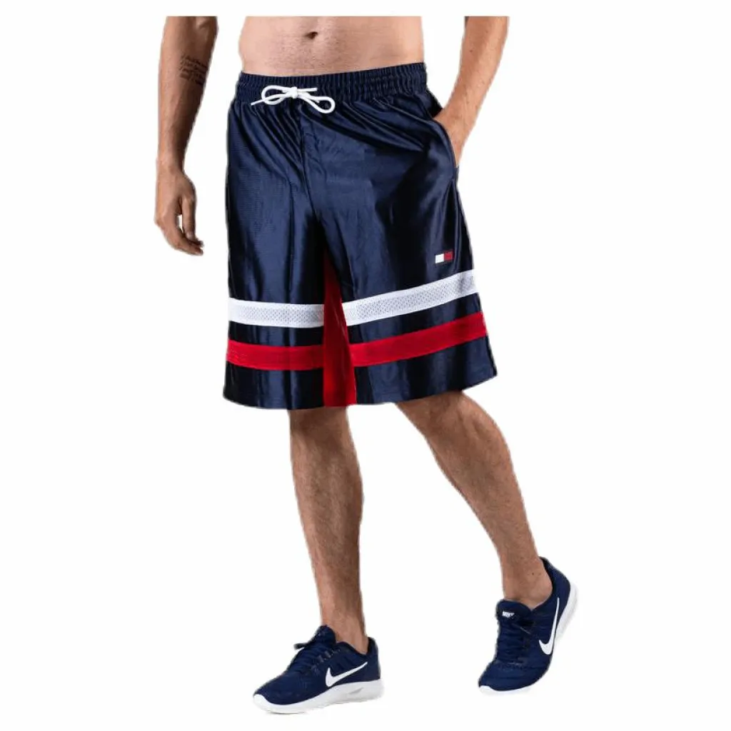 Tommy Hilfiger Sport Blocked Shorts 11" Blue* Shorts|Träning