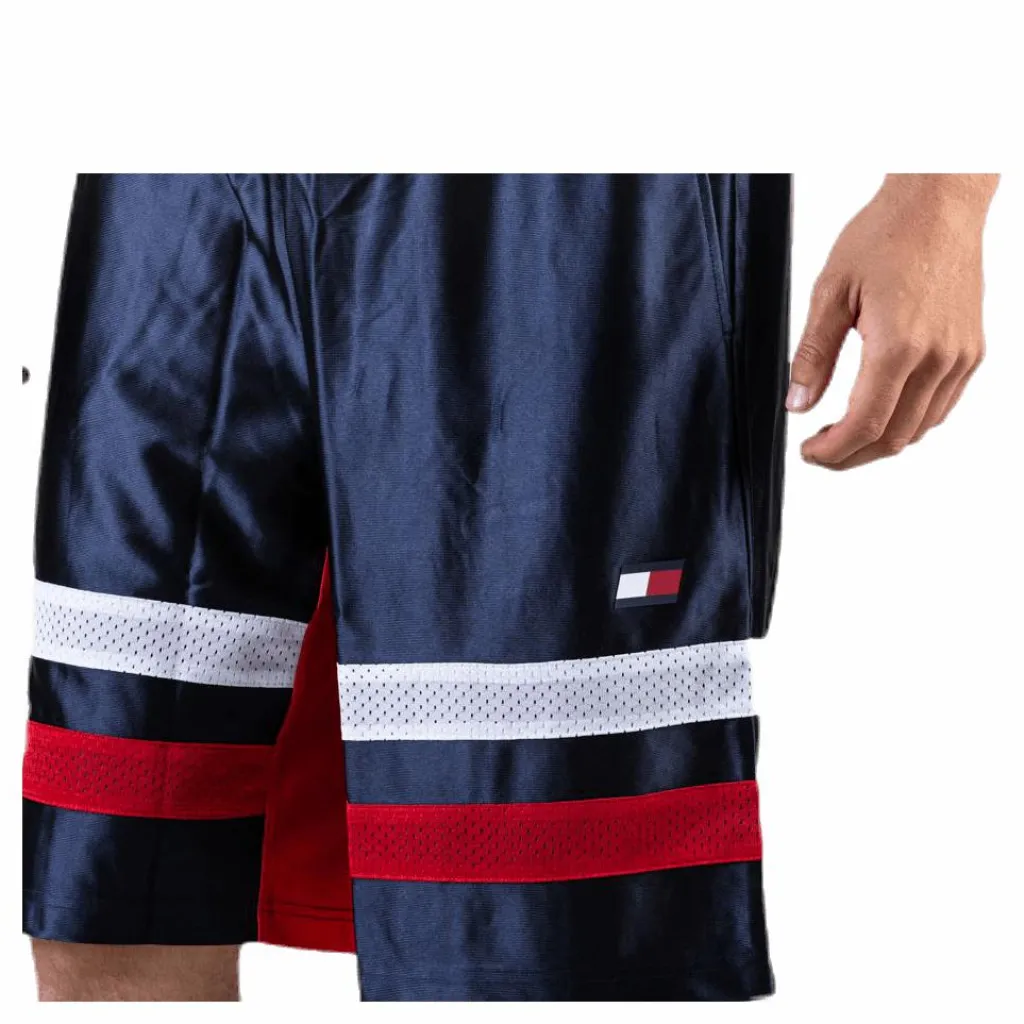 Tommy Hilfiger Sport Blocked Shorts 11" Blue* Shorts|Träning