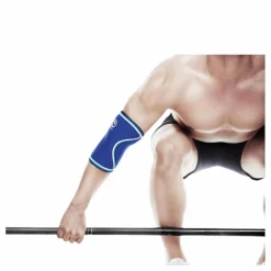Rehband Blue Line Elbow Support Blue* Hjälmar Och Skydd|Träning