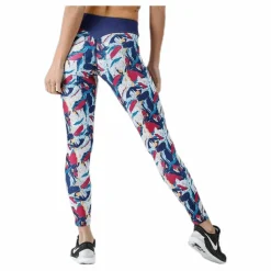 BLACC Bluebell ll Blue/Pink/White* Tights|Träning