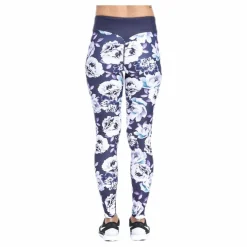 BLACC Bluebell ll Purple/Patterned/White* Träning|Tights