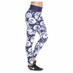 BLACC Bluebell ll Purple/Patterned/White* Träning|Tights