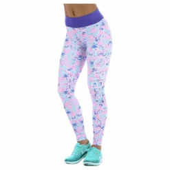 BLACC Bluebell Purple/Patterned* Tights|Träning