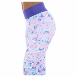 BLACC Bluebell Purple/Patterned* Tights|Träning