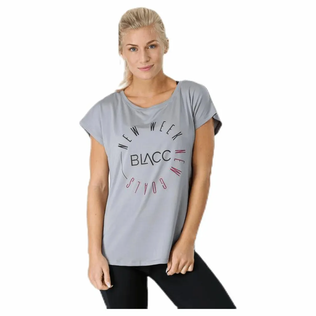 BLACC Boast Grey* T-Shirts|Träning