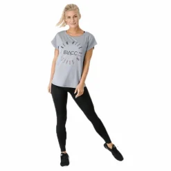 BLACC Boast Grey* T-Shirts|Träning