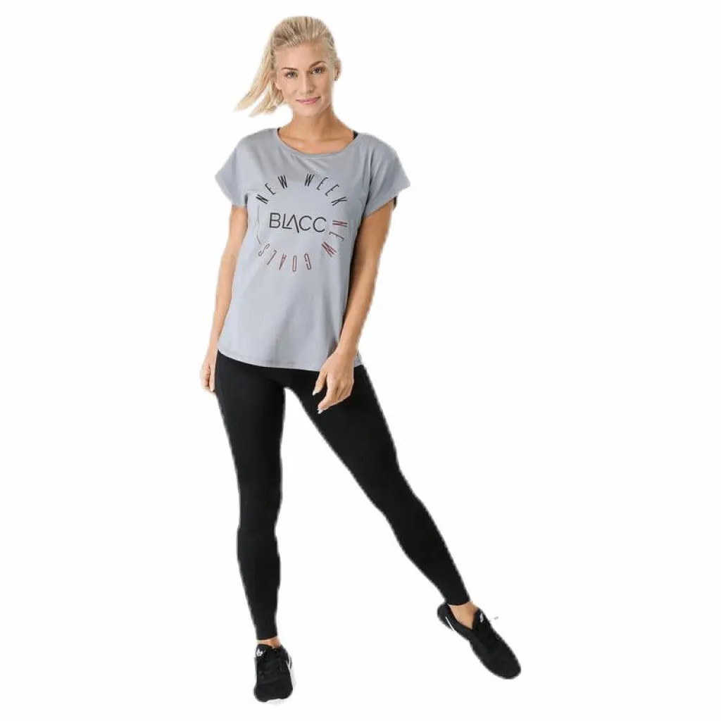 BLACC Boast Grey* T-Shirts|Träning