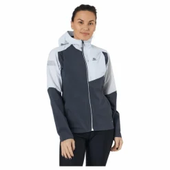 Salomon Bonatti Trail Wp Jkt W Ebony/wht* Jackor|Löpning