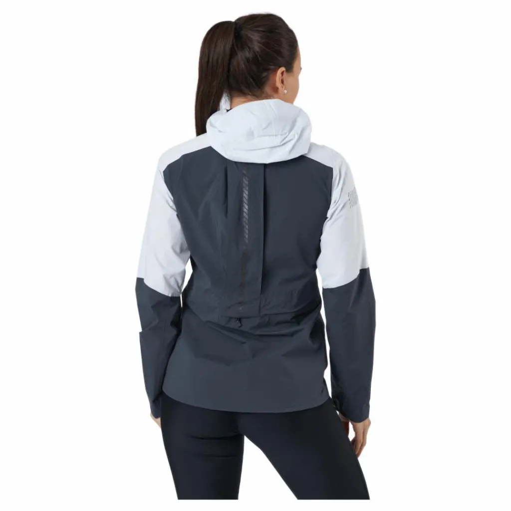 Salomon Bonatti Trail Wp Jkt W Ebony/wht* Jackor|Löpning