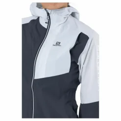 Salomon Bonatti Trail Wp Jkt W Ebony/wht* Jackor|Löpning