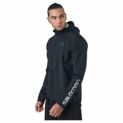 Salomon Bonatti Wp Jkt M Black/nocturne* Jackor|Löpning