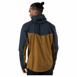 Salomon Bonatti Wp Jkt M Cumin/ebony* Jackor|Löpning