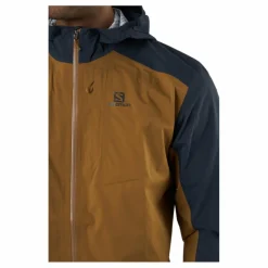 Salomon Bonatti Wp Jkt M Cumin/ebony* Jackor|Löpning