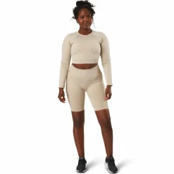 NOUN Bonnie Ribbed Shorts* Yoga|Tights