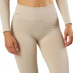 NOUN Bonnie Ribbed Tights* Yoga|Tights