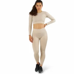 NOUN Bonnie Ribbed Tights* Yoga|Tights
