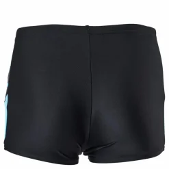 Speedo Boom Logo Splice Aquashort Jm Black/light*Barn Simning|Badkläder