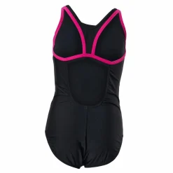 Speedo Boomstar Placement Flyback Pink/Black*Barn Simning|Badkläder