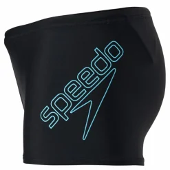 Speedo Boomster Placement Aquashort Blue/Black*Barn Simning|Badkläder