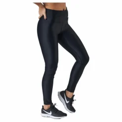 Björn Borg Borg High Waist Solid Tights Black Beauty* Tights|Träning