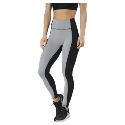 Björn Borg Borg High Waist Two-Tone Grey* Tights|Träning