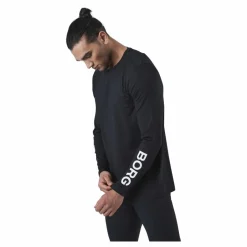 Björn Borg Borg LS Tee Black* Tröjor|Träning